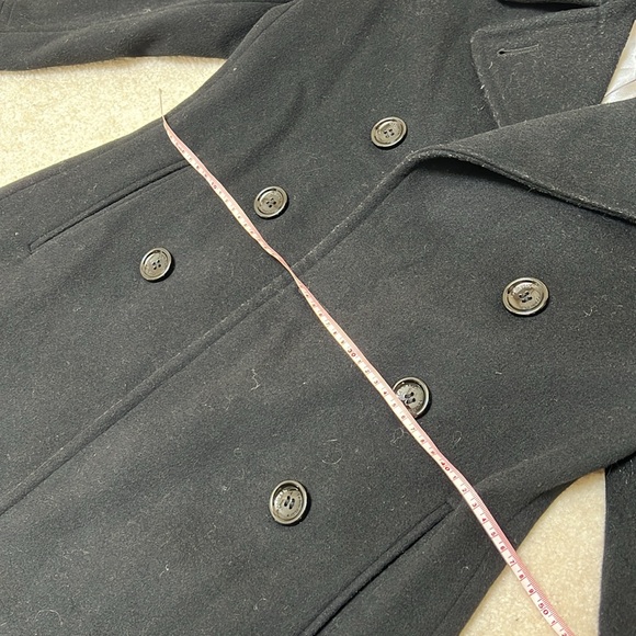 Calvin Klein Short Peacoat - Picture 6 of 9